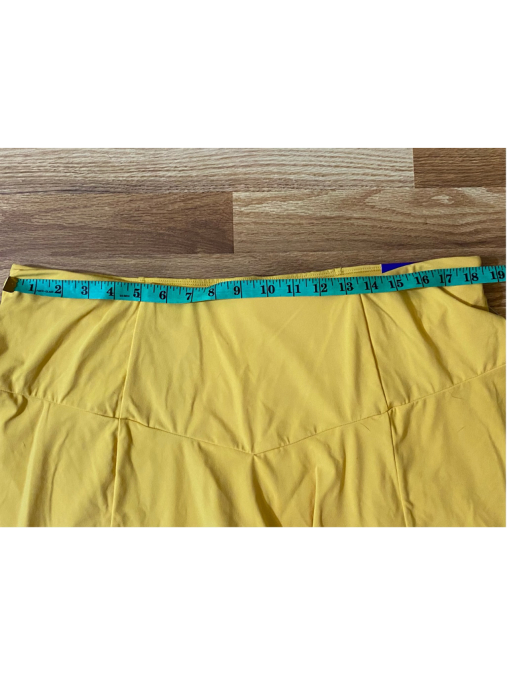 JoyLab V-Waist Active Skort Yellow Size XXL New - Picture 6 of 10
